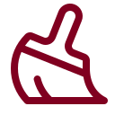 Broom icon
