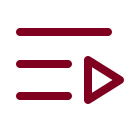 Queue icon