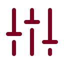 Faders icon