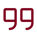 Quotes icon