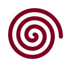 Spiral icon