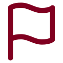 Roadmap Flag icon