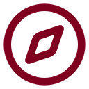 Compass icon