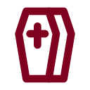 Coffin icon
