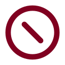 Forbid icon