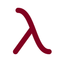 Lambda icon