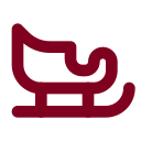 Sleigh icon