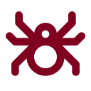 Spider icon