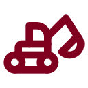 Backhoe icon
