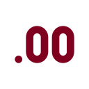 Decimal icon