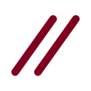 Slashes icon