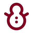Snowman icon