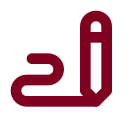 Writing icon