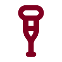 Crutches icon