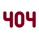 Error 404 icon
