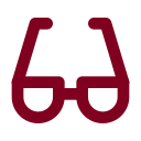 Eyeglass icon