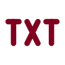 Txt icon