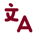 Language icon