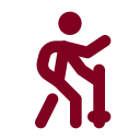 Trekking icon