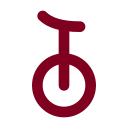 Unicycle icon