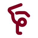 Acrobatic icon