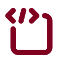 Codeblock icon