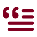 Blockquote icon