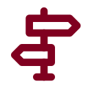 Directions icon