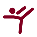 Gymnastics icon