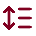 Line Height icon