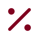 Percentage icon
