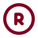 Registered icon