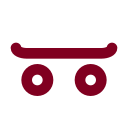 Skateboard icon