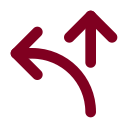 Arrow Ramp Left icon