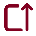 Arrow Autofit Up icon