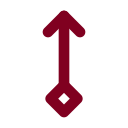 Arrow Up Rhombus icon