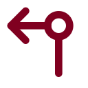 Arrow Rotary Left icon