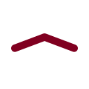 Chevron Compact Up icon