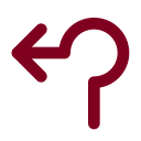 Arrow Roundabout Left icon