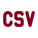 Csv icon