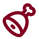 Meat icon