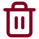Remove Webhook icon